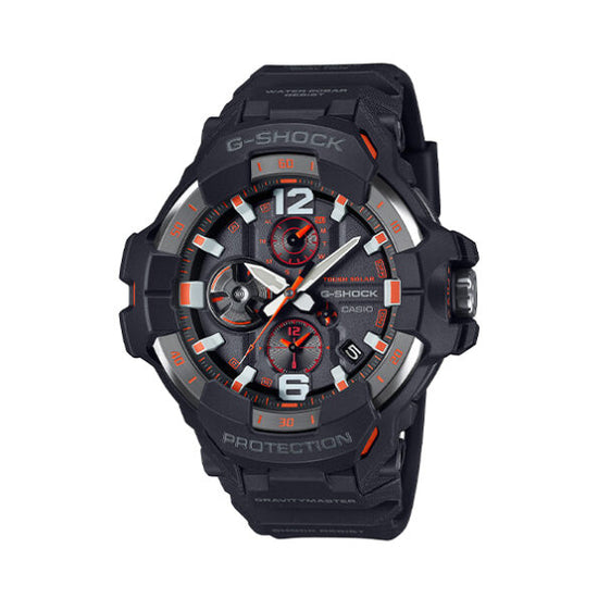 CASIO G-SHOCK Ανδρικό Ρολόι Χρονογράφος Solar GR-B300-1A4ER