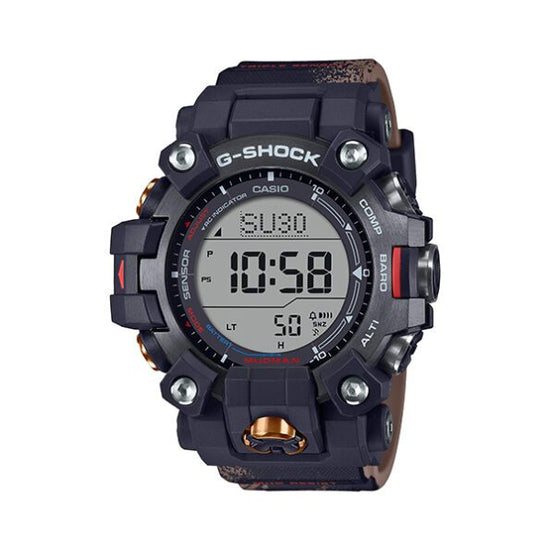 CASIO G-SHOCK Ψηφιακό Ανδρικό Ρολόι GW-9500TLC-1ER