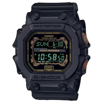 CASIO G-Shock Red Rubber Strap GX-56RC-1EAR
