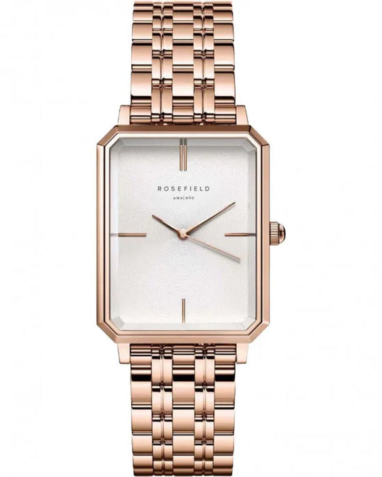 Ρολόι ROSEFIELD The Elles Rose Gold Stainless Steel Bracelet