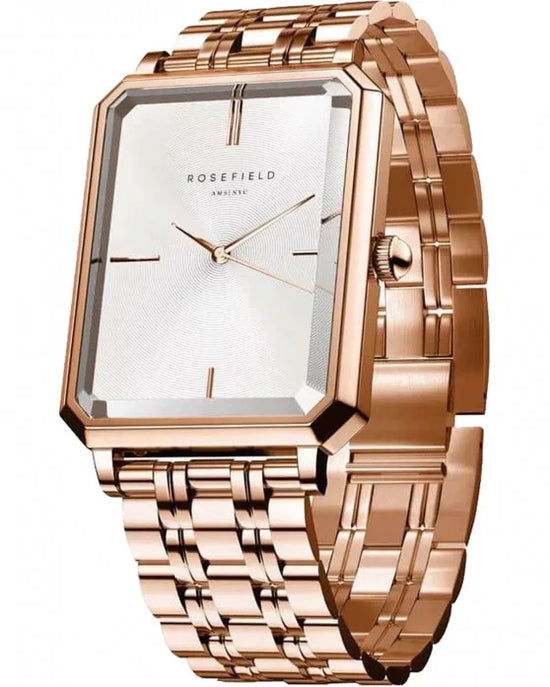 Ρολόι ROSEFIELD The Elles Rose Gold Stainless Steel Bracelet