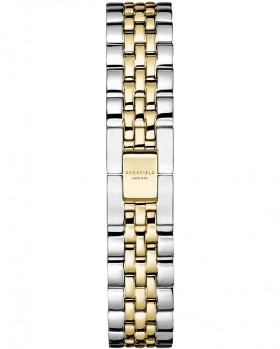 ROSEFIELD The Ace XS Two Tone Stainless Steel Bracelet