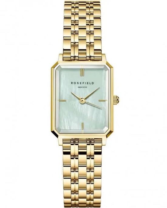 Ρολόι ROSEFIELD The Octagon XS Gold Stainless Steel Bracelet