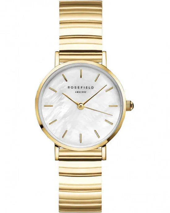 Ρολόι ROSEFIELD The Small Edit Gold Stainless Steel Bracelet