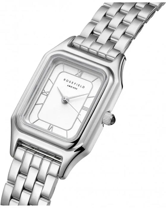 Ρολόι ROSEFIELD Ivy Silver Stainless Steel Bracelet