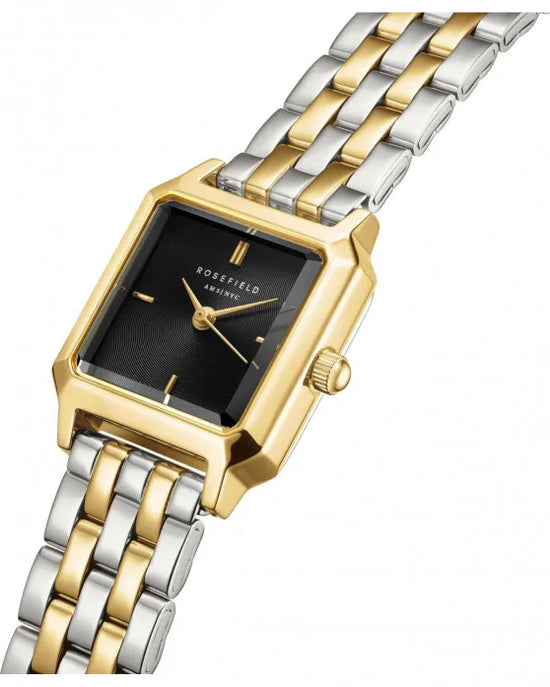 Ρολόι ROSEFIELD Boxelle Two Tone Stainless Steel Bracelet
