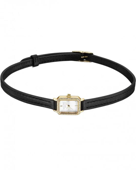 Ρολόι ROSEFIELD Studio Choker Black Leather Strap