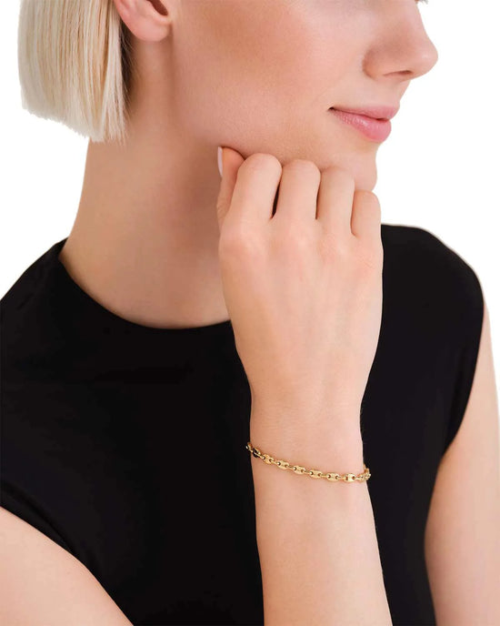 Ρολόι ROSEFIELD Mini Oval Gold Stainless Steel Bracelet Gift Set