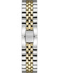 Ρολόι ROSEFIELD The Mini Boxy Two Tone Stainless Steel Bracelet