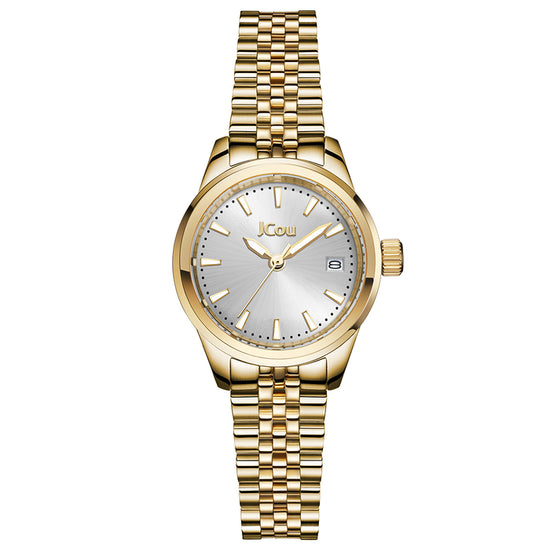JCou Calisti Gold Stainless Steel Bracelet JU19079-5