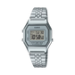 CASIO Vintage Chronograph Stainless Steel mini LA680WEA-7EF