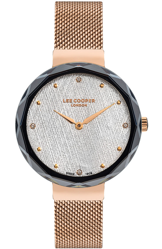 LEE COOPER Rose Gold Metallic Bracelet LC07237.430