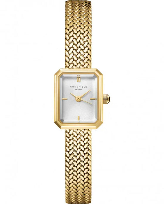Ρολόι ROSEFIELD Mini Octagon Gold Stainless Steel Bracelet