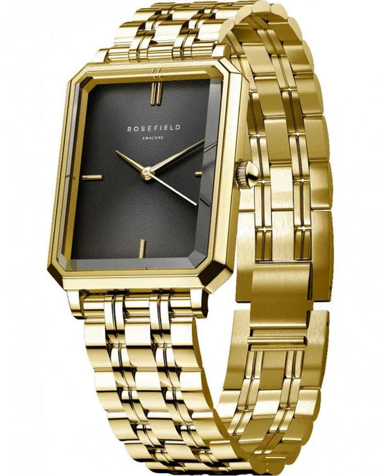 Ρολόι ROSEFIELD The Octagon XS Gold Stainless Steel Bracelet