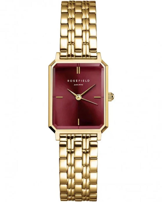 Ρολόι ROSEFIELD The Octagon XS Gold Stainless Steel Bracelet