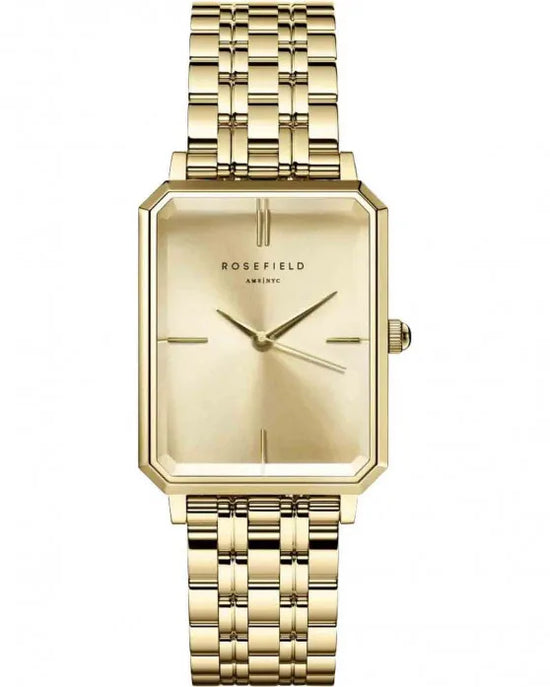 Ρολόι ROSEFIELD The Octagon Gold Stainless Steel Bracelet