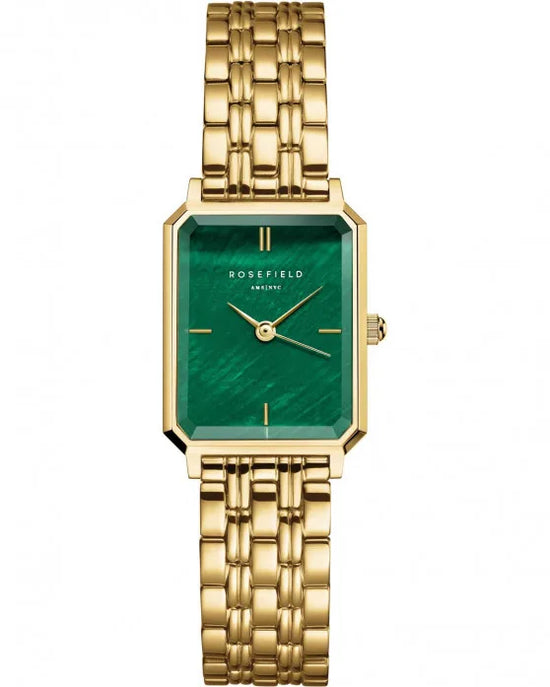 Ρολόι ROSEFIELD The Octagon XS Gold Stainless Steel Bracelet