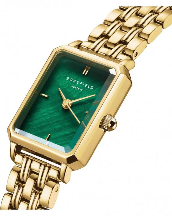 Ρολόι ROSEFIELD The Octagon XS Gold Stainless Steel Bracelet