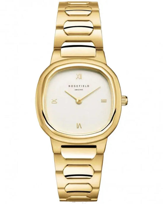 Ρολόι ROSEFIELD Gaia Gold Stainless Steel Bracelet