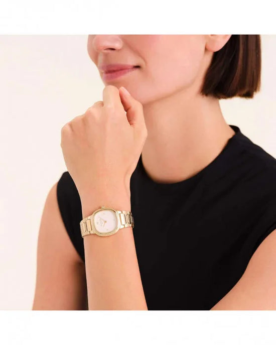 Ρολόι ROSEFIELD Gaia Gold Stainless Steel Bracelet