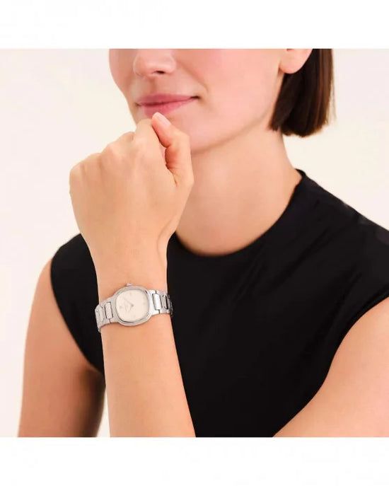 Ρολόι ROSEFIELD Gaia Silver Stainless Steel Bracelet