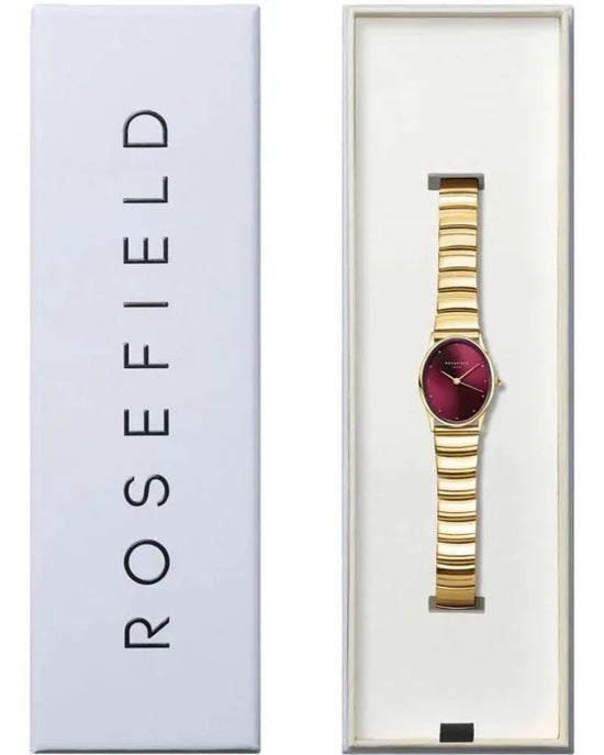 Ρολόι ROSEFIELD Oval Gold Stainless Steel Bracelet