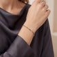AV ασημένιο βραχιόλι 925 με πολύχρωμες πέτρες ζιργκόν
