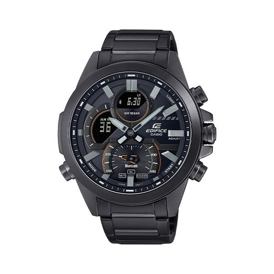 CASIO EDIFICE Ανδρικό Ρολόι Χρονογράφος ECB-30DC-1AEF