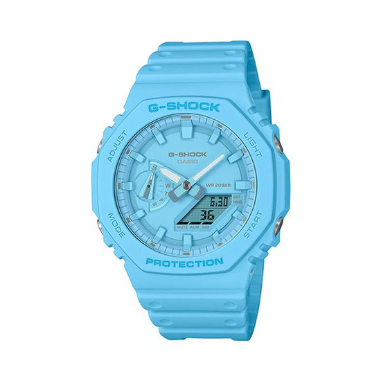 CASIO G-SHOCK Ανδρικό Ρολόι Χρονογράφος GA-2100-2A2ER