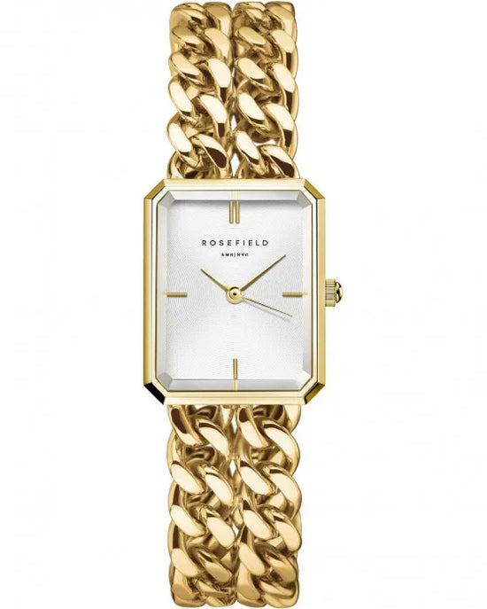 Ρολόι ROSEFIELD The Octagon XS Gold Stainless Steel Bracelet