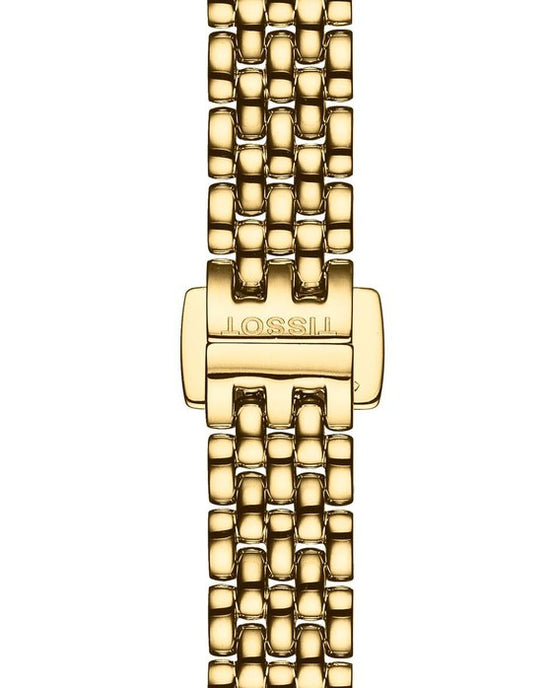 TISSOT T-Classic Lovely Gold Stainless Steel Bracelet T058.009.33.031.00