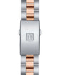 TISSOT PR100 Sport Chic Two Tone Stainless Steel Bracelet T101.917.22.151.00