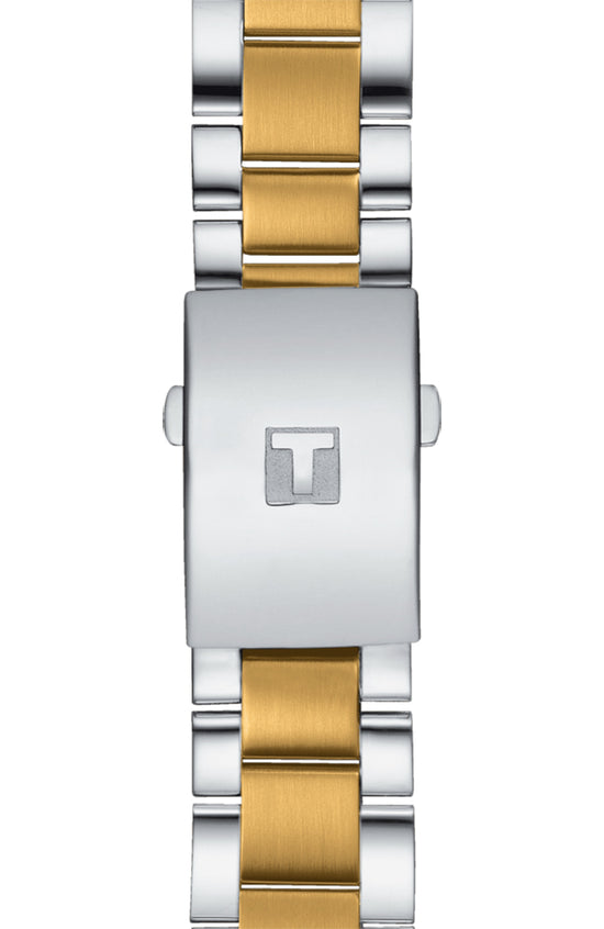 TISSOT Chrono XL Classic Two Tone Stainless Steel Bracelet T116.617.22.091.00