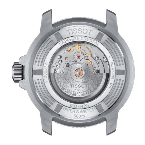 TISSOT Seastar 2000 Powermatic 80 Automatic Silver Stainless Steel Bracelet T120.607.11.041.01