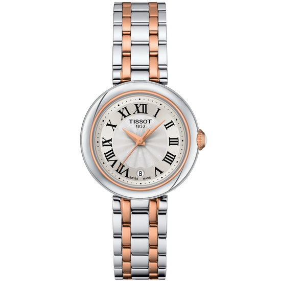 TISSOT Bellissima Small Lady Two Tone Stainless Steel Bracelet T126.010.22.013.01