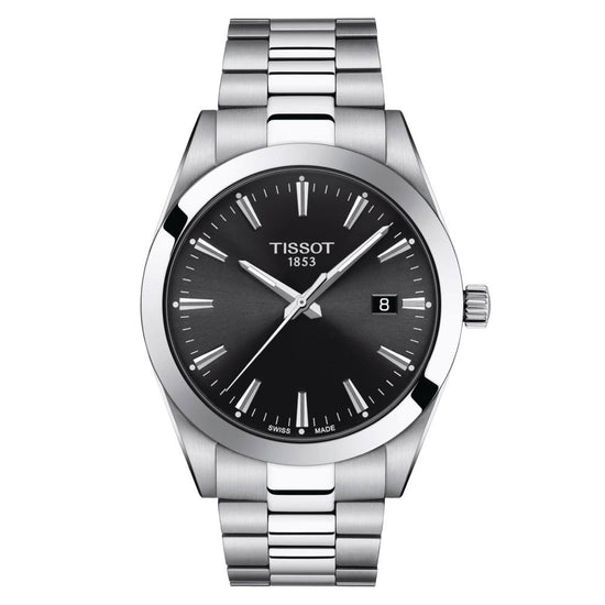 TISSOT Gentleman Silver Stainless Steel Bracelet T127.410.11.051.00