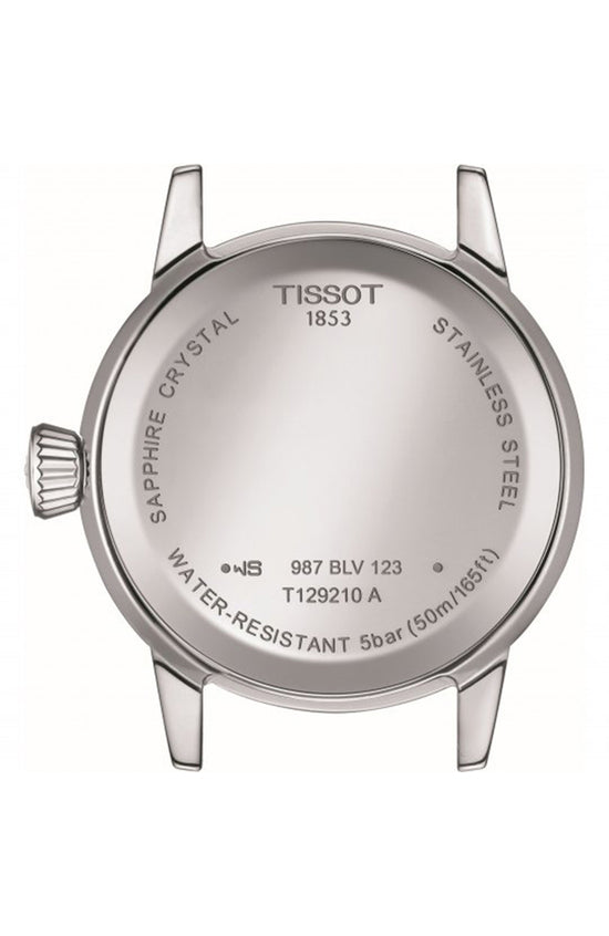 TISSOT Classic Dream Lady Silver Stainless Steel Bracelet T129.210.11.031.00