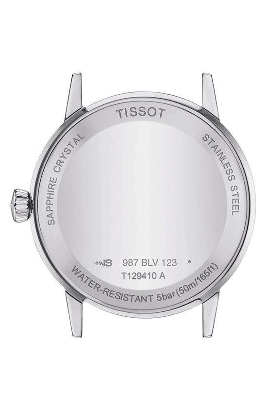 TISSOT Classic Dream Silver Stainless Steel Bracelet T129.410.11.031.00