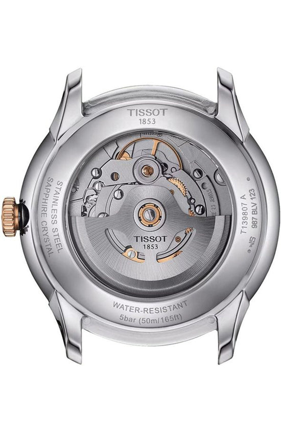 Tissot Chemin Des Tourelles Powermatic 80