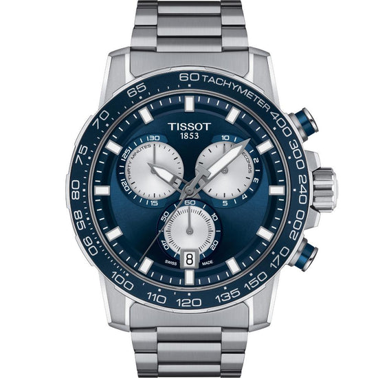 TISSOT T-Race Chronograph Silver Stainless Steel Bracelet T141.417.11.041.00
