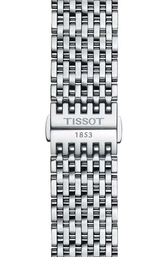 TISSOT Everytime Silver Stainless Steel Bracelet T143.410.11.011.01