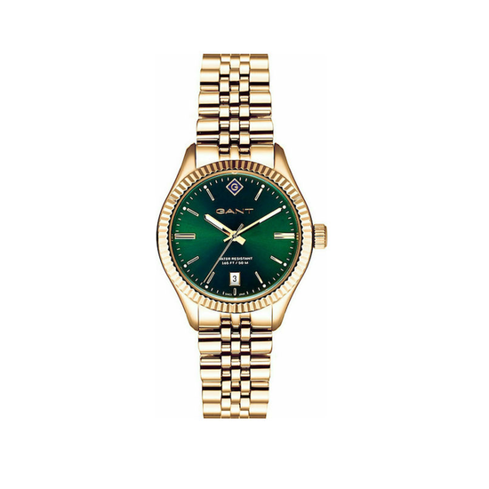 GANT Sussex γυναικείο ρολόι με χρυσό μπρασελέ  G136011