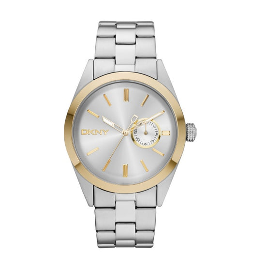 DKNY Two Tone Stainless Steel Watch NY1531