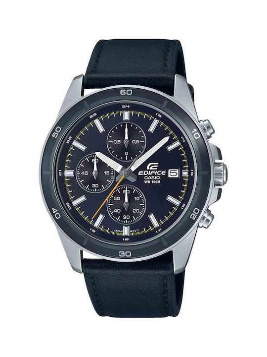 CASIO EDIFICE Ανδρικό Ρολόι Χρονογράφος EFR-526L-2CVUEF