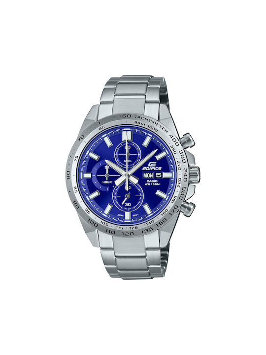CASIO EDIFICE Ανδρικό Ρολόι Χρονογράφος  EFR-574D-2AVUEF