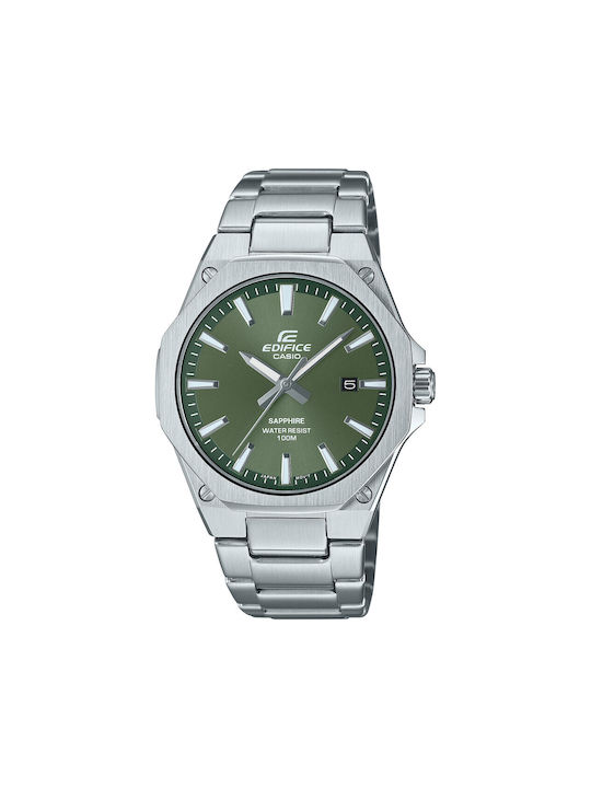 CASIO EDIFICE Ανδρικό Ρολόι Χρονογράφος EFR-S108D-3AVUEF