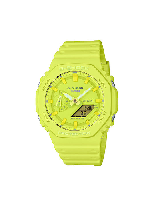 CASIO G-SHOCK GA-2100-9A9ER