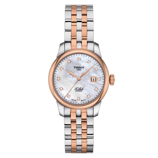 TISSOT Le Locle Automatic Lady Two Tone Stainless Steel Bracelet T006.207.22.116.00