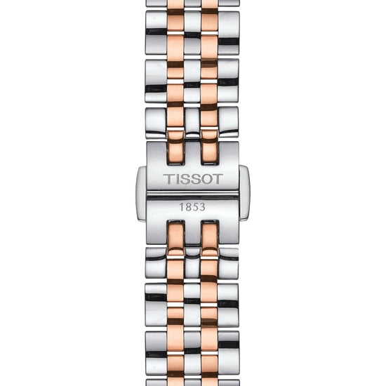 TISSOT Le Locle Automatic Lady Two Tone Stainless Steel Bracelet T006.207.22.116.00
