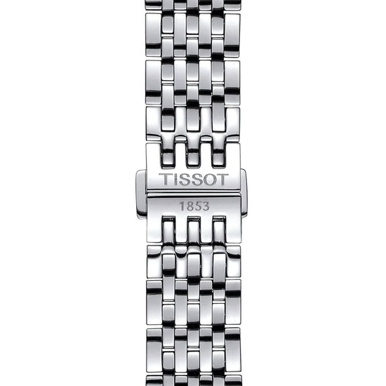 TISSOT Le Locle Powermatic 80 Silver Stainless Steel Bracelet T006.407.11.053.00
